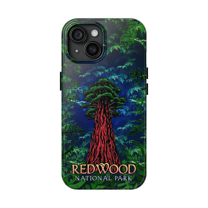 Redwood National Park Phone Cases