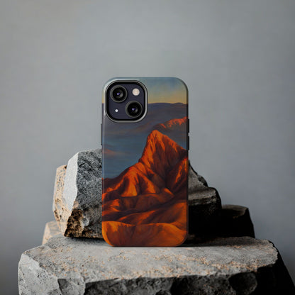 Death Valley National Park's Zabriskie Point Phone Cases, Non-Titled Version