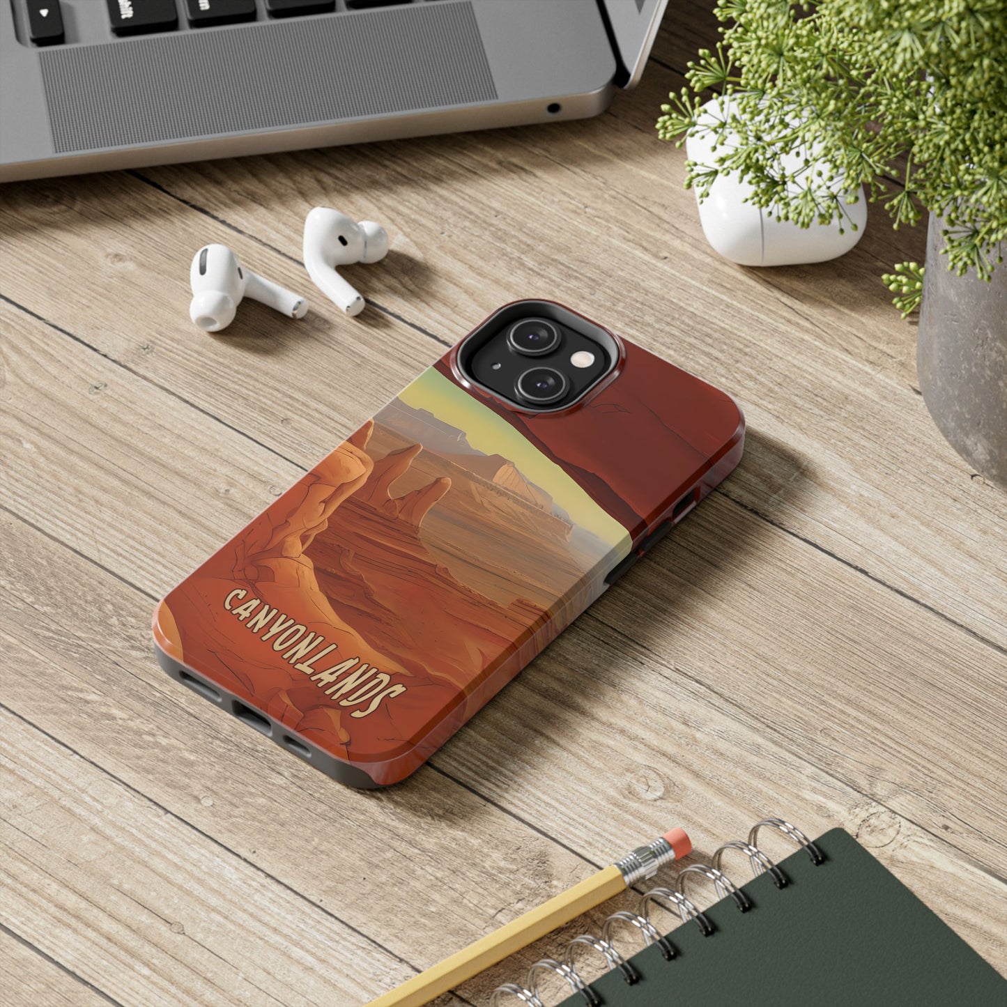 Canyonlands National Park Tough Phone Cases