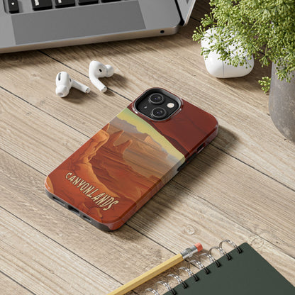 Canyonlands National Park Tough Phone Cases