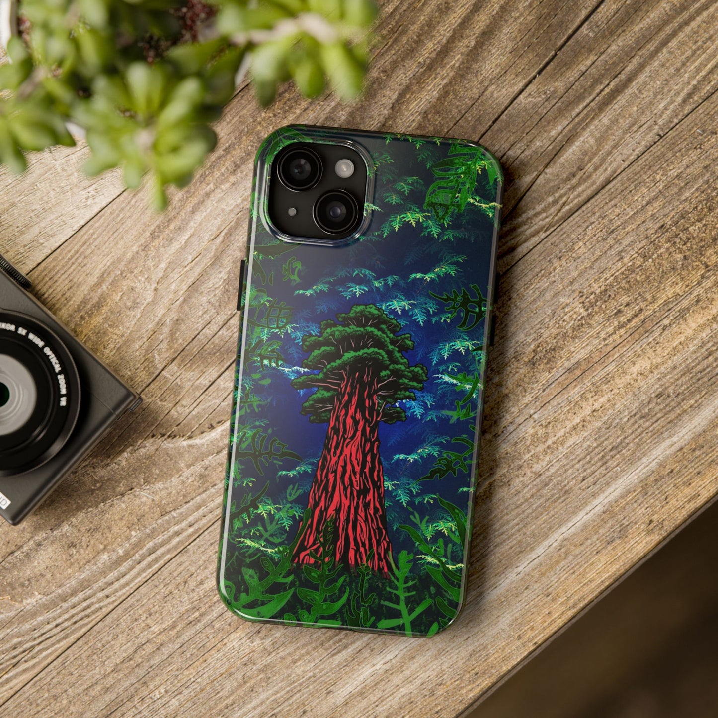 Redwood National Park Phone Cases - No Title Version