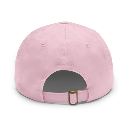 Grand Tetons National Park Dad Hat with Leather Patch