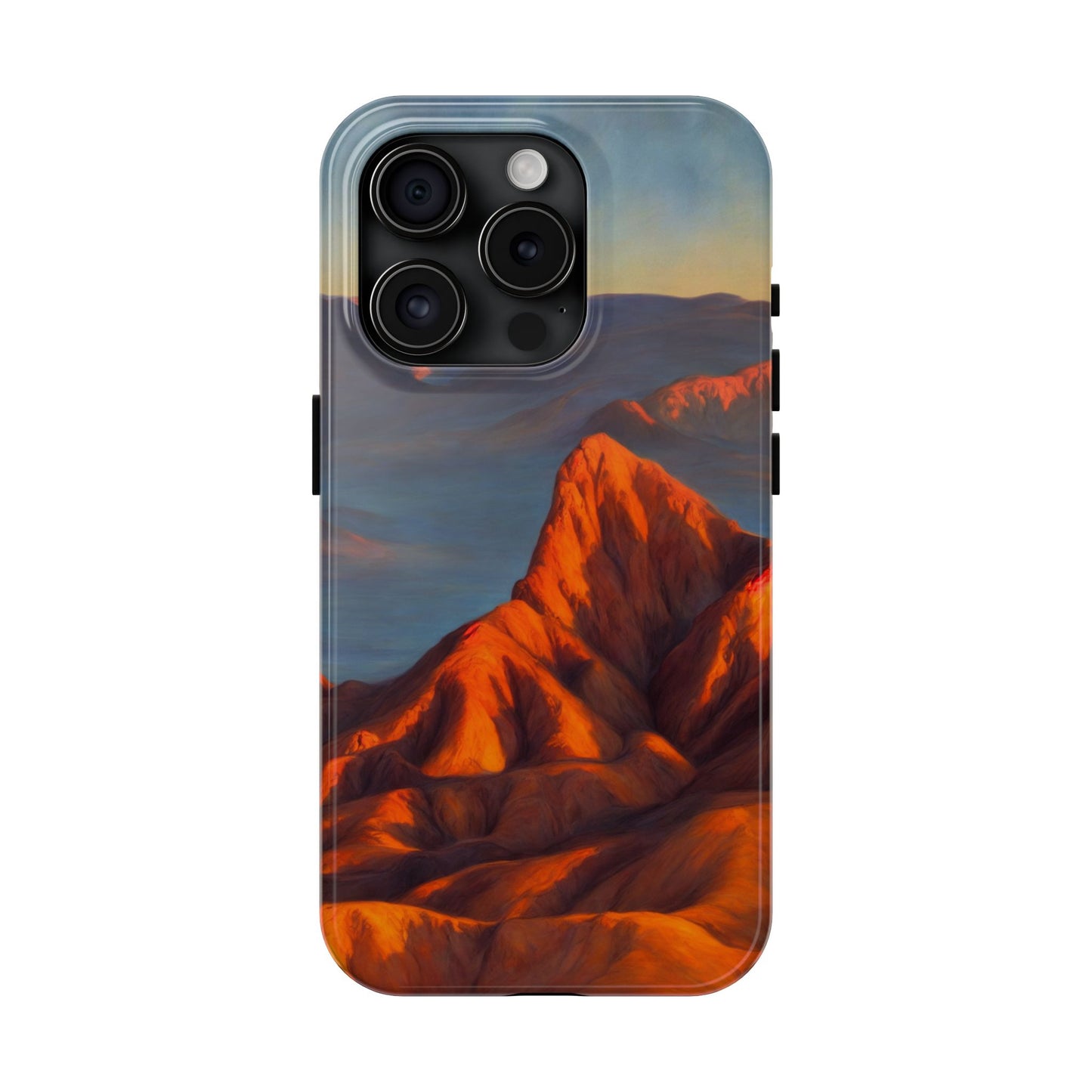 Death Valley National Park's Zabriskie Point Phone Cases, Non-Titled Version