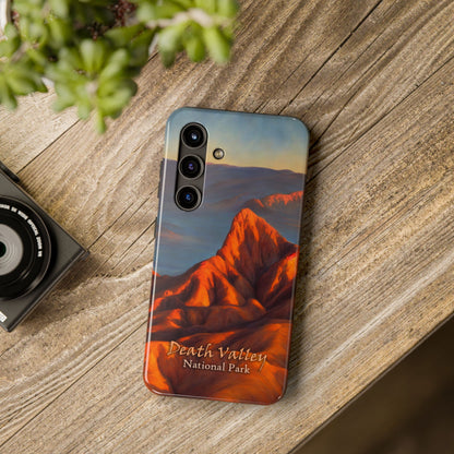 Death Valley National Park's Zabriskie Point Phone Cases