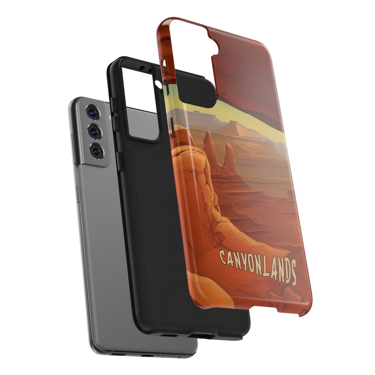Canyonlands National Park Tough Phone Cases
