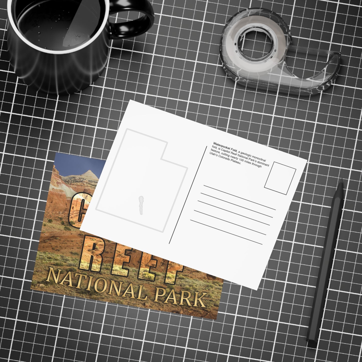 Capitol Reef National Park Postcards