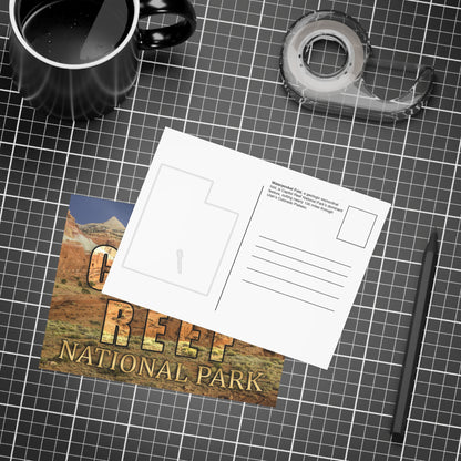 Capitol Reef National Park Postcards