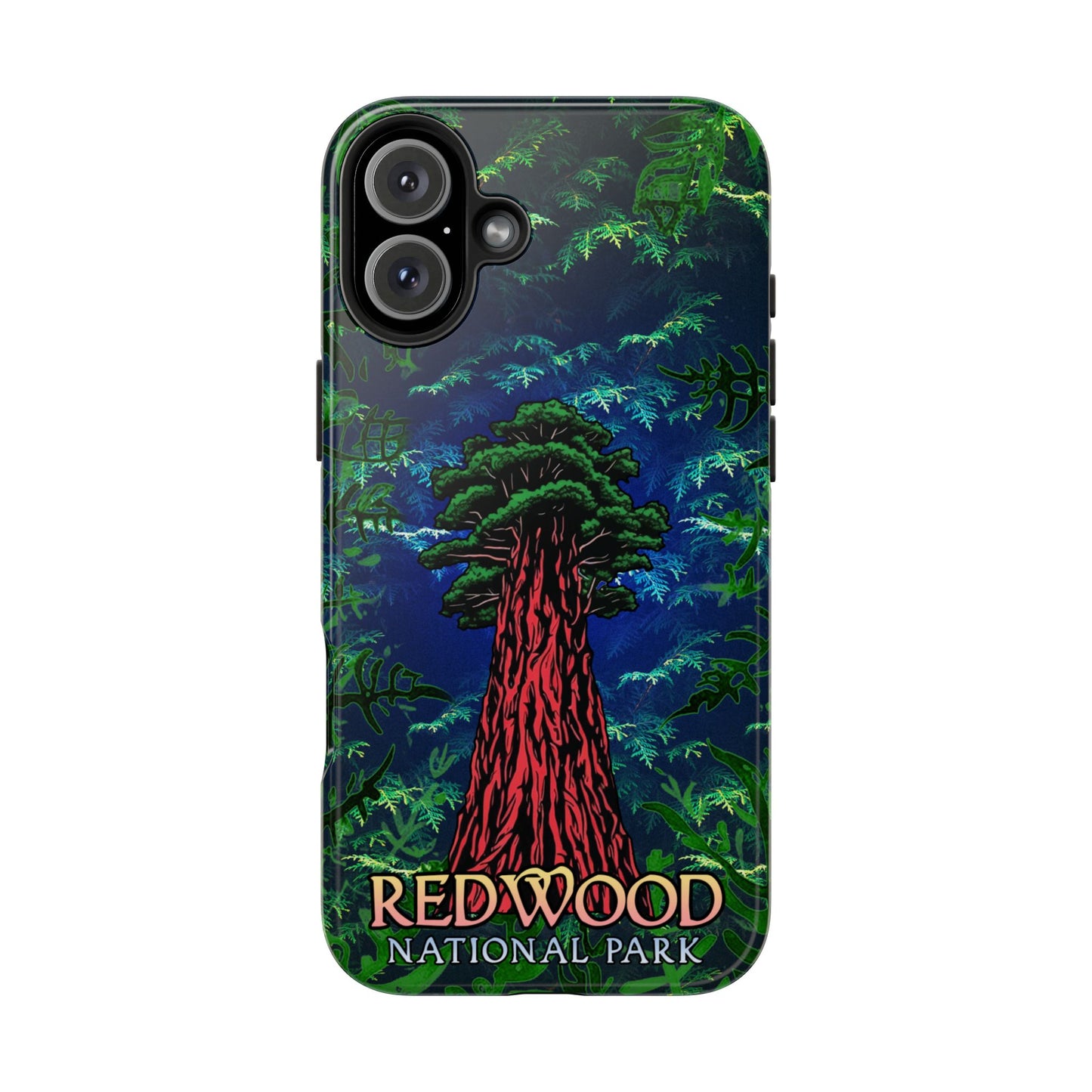Redwood National Park Phone Cases