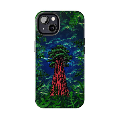 Redwood National Park Phone Cases - No Title Version