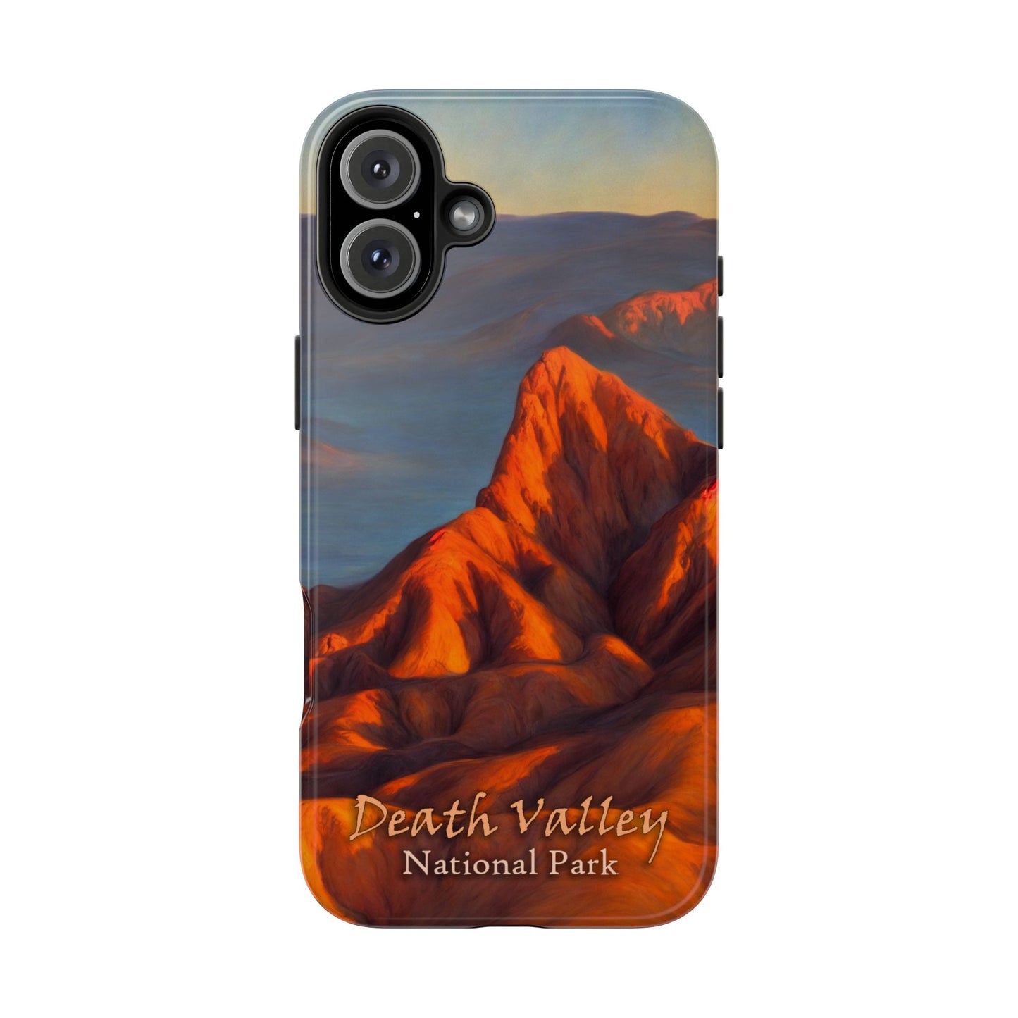 Death Valley National Park's Zabriskie Point Phone Cases