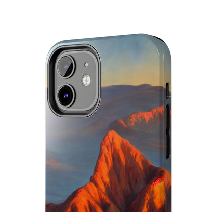 Death Valley National Park's Zabriskie Point Phone Cases, Non-Titled Version