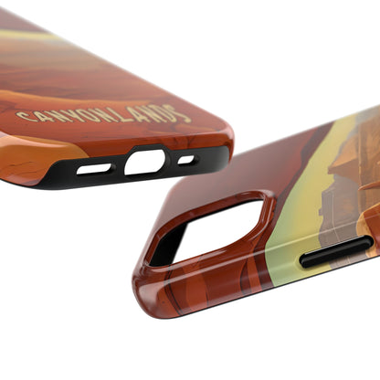 Canyonlands National Park Tough Phone Cases