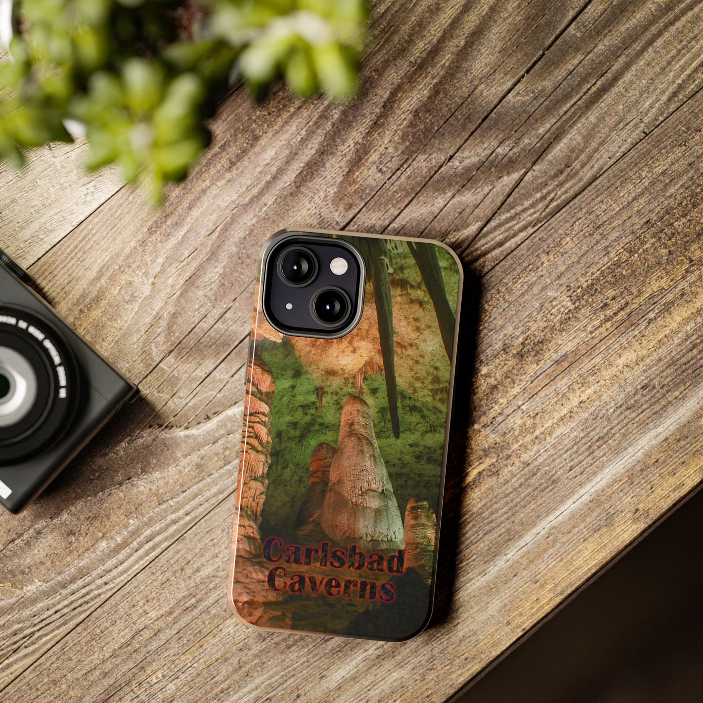 Carlsbad Caverns National Park Phone Cases