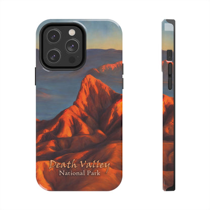 Death Valley National Park's Zabriskie Point Phone Cases