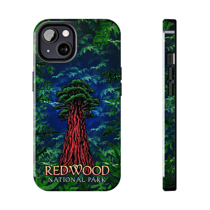 Redwood National Park Phone Cases