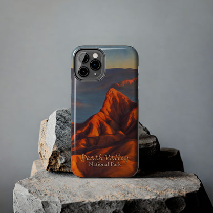 Death Valley National Park's Zabriskie Point Phone Cases