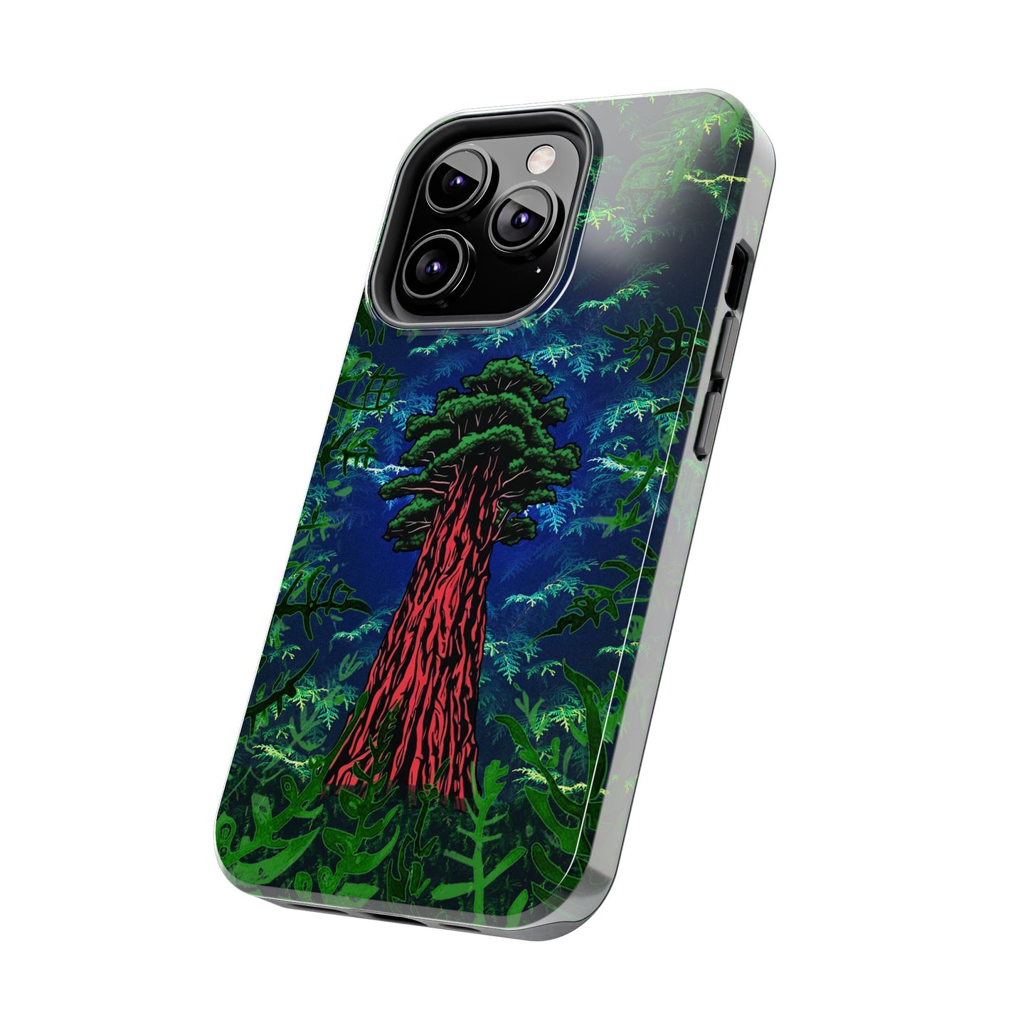 Redwood National Park Phone Cases - No Title Version