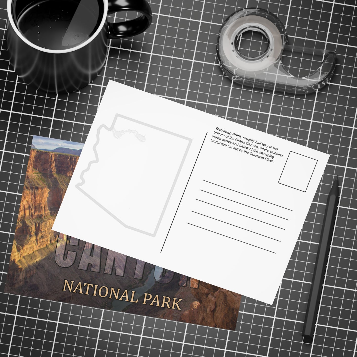 Grand Canyon National Park Postcards