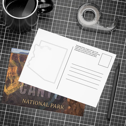Grand Canyon National Park Postcards