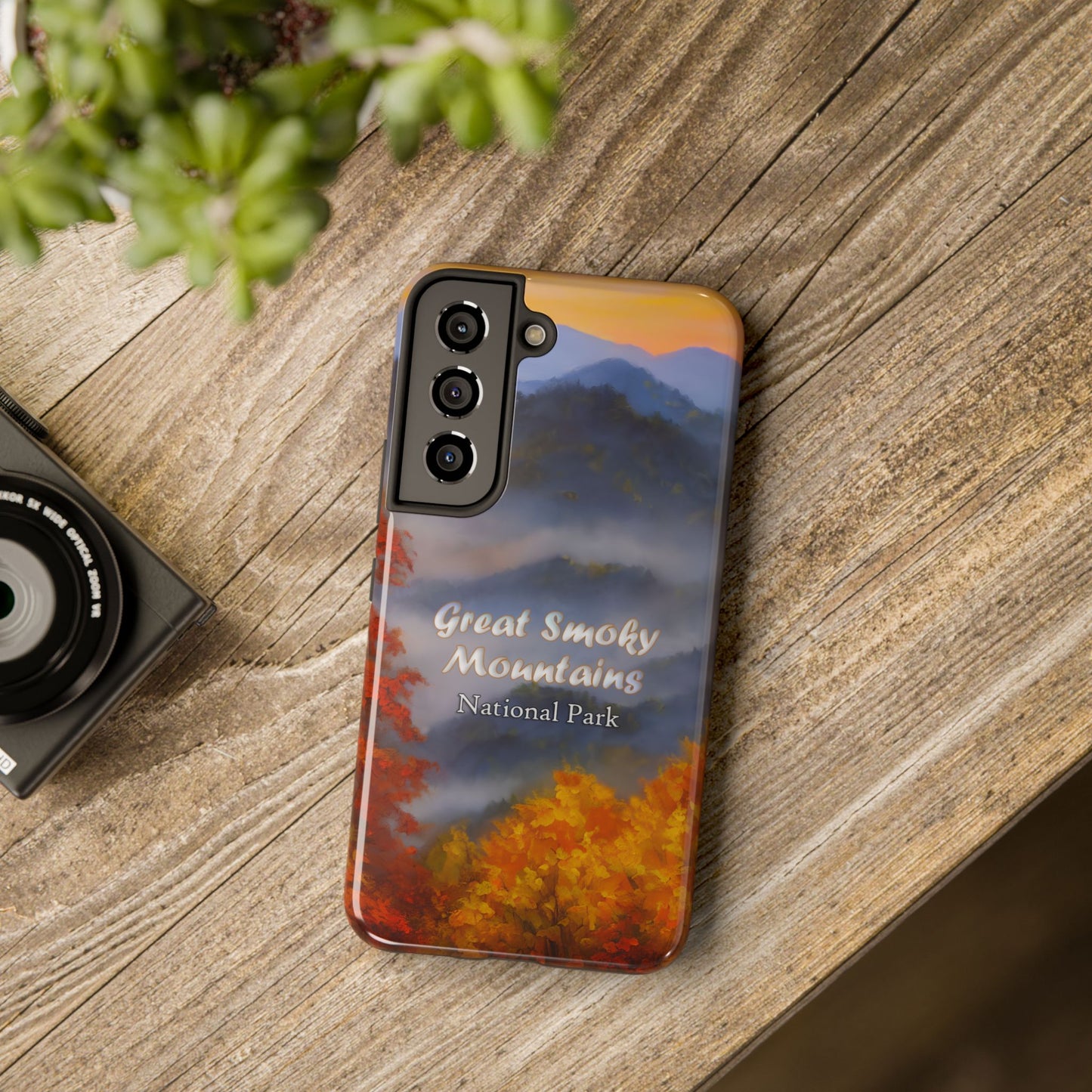 Great Smoky Mountains National Park Phone Cases