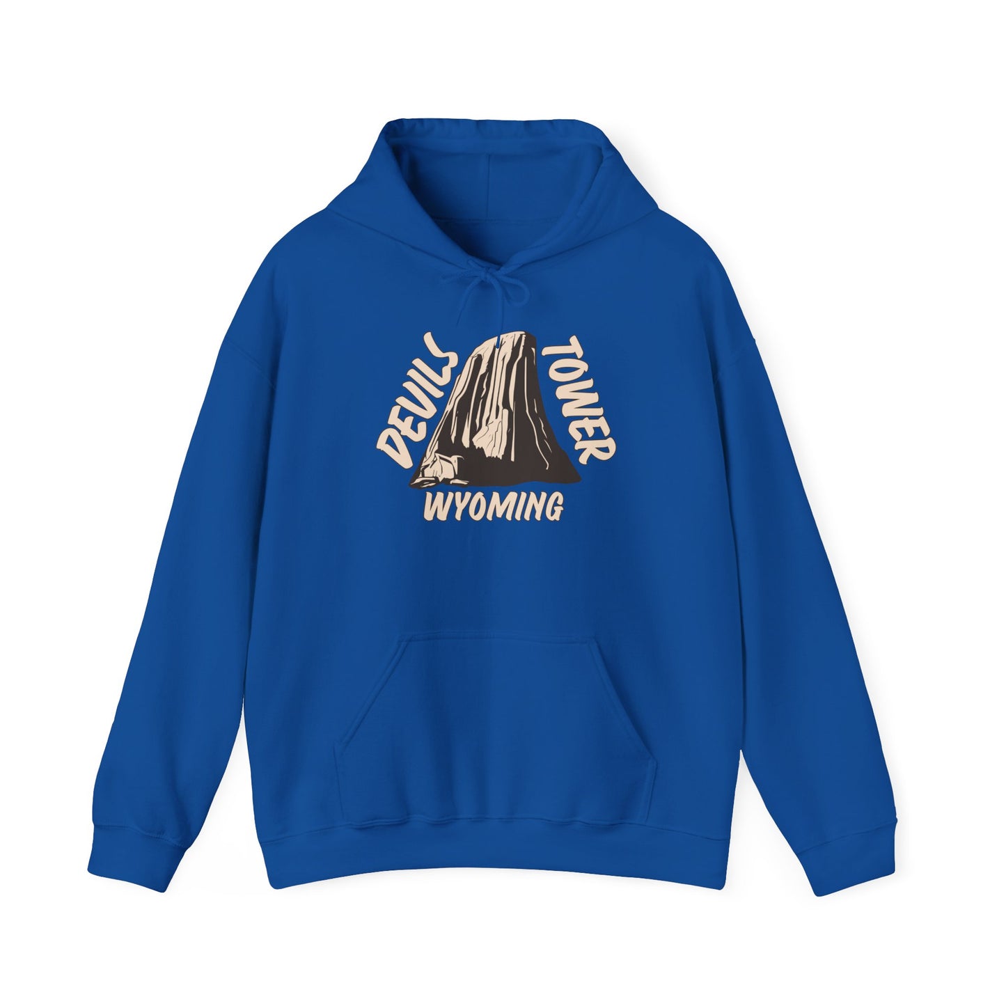 Devil's Tower National Monument Unisex Heavy Blend™ Hooded Sweatshirt