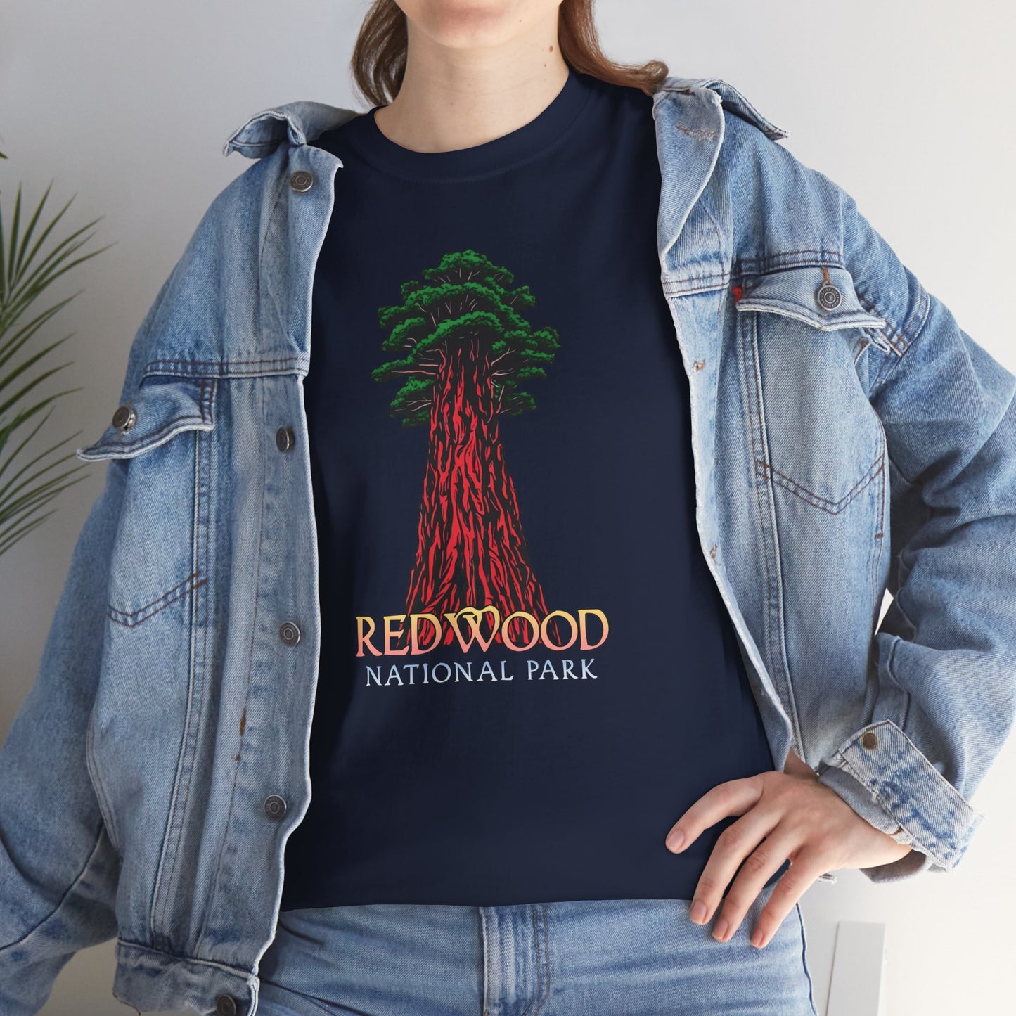 Redwood National Park Unisex Glidan Heavy Cotton Tee