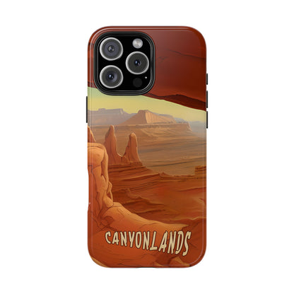 Canyonlands National Park Tough Phone Cases