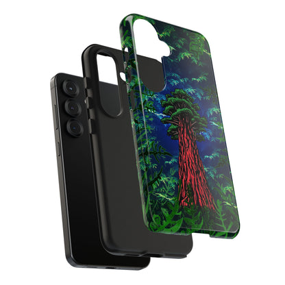 Redwood National Park Phone Cases - No Title Version