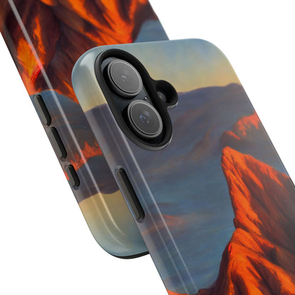 Death Valley National Park's Zabriskie Point Phone Cases