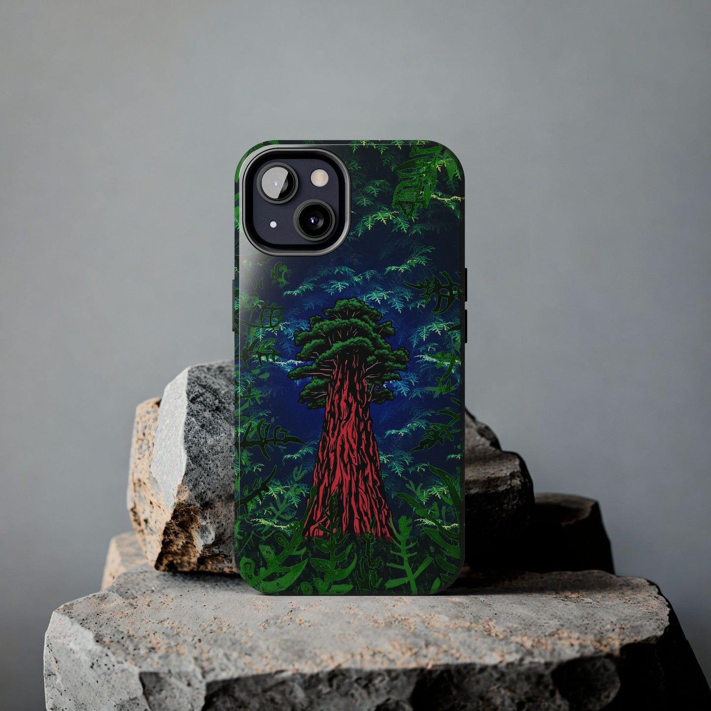 Redwood National Park Phone Cases - No Title Version