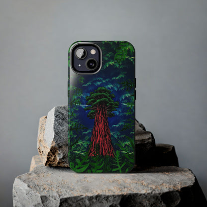 Redwood National Park Phone Cases - No Title Version