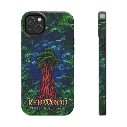 Redwood National Park Phone Cases