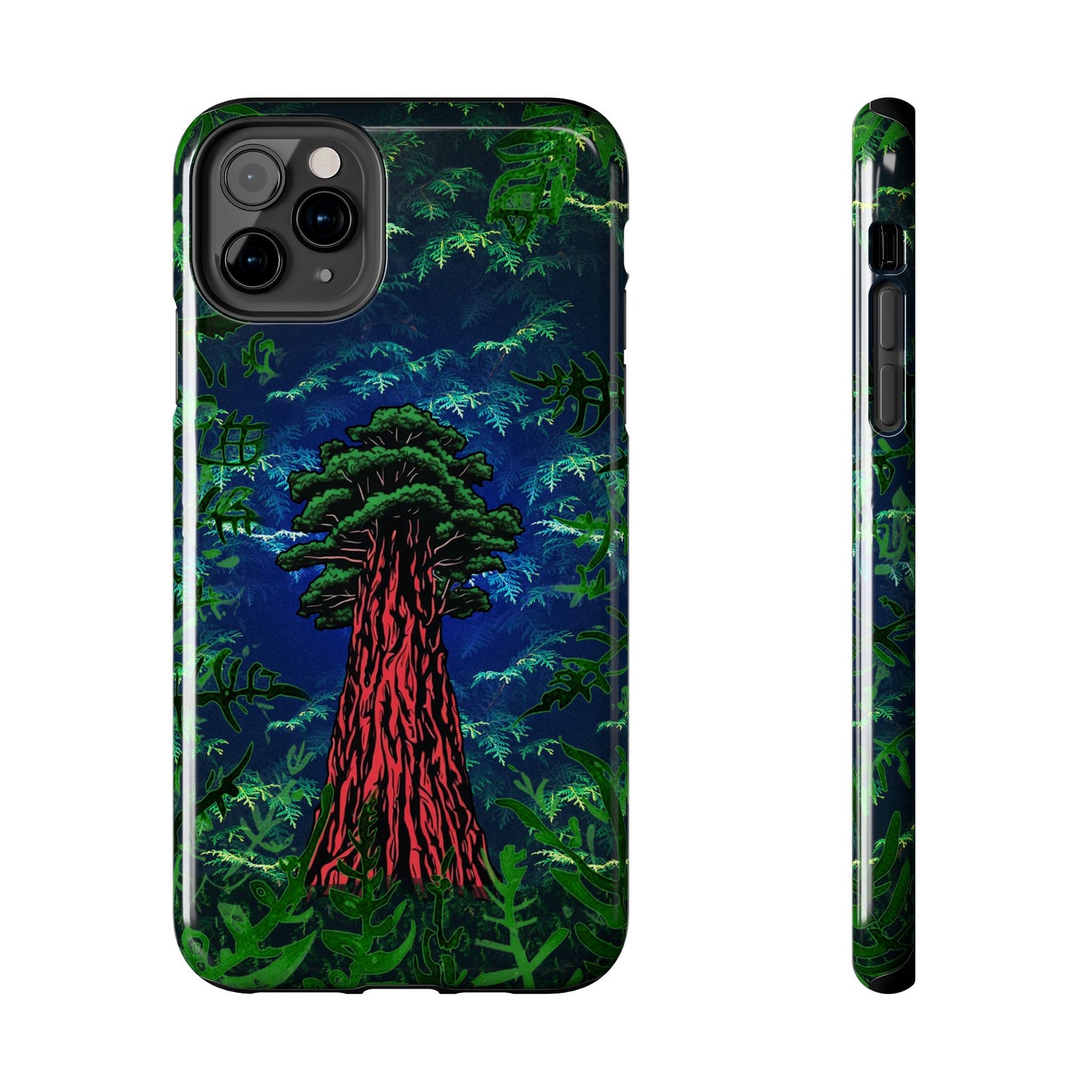 Redwood National Park Phone Cases - No Title Version
