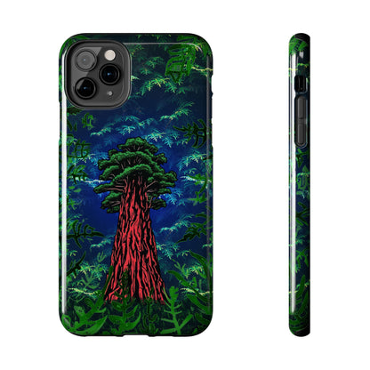 Redwood National Park Phone Cases - No Title Version