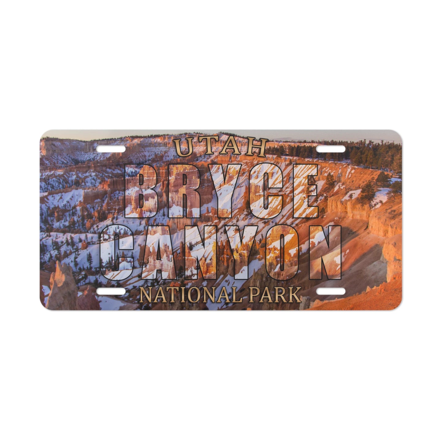 Bryce Canyon National Park License Plate