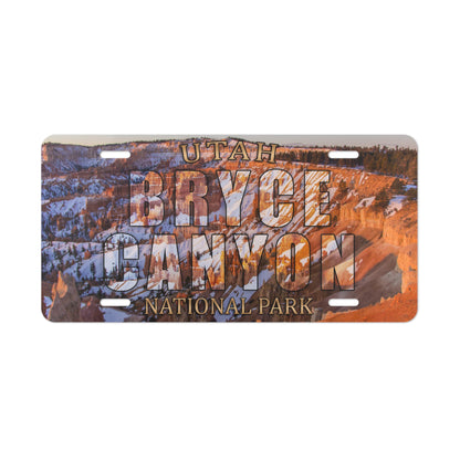 Bryce Canyon National Park License Plate