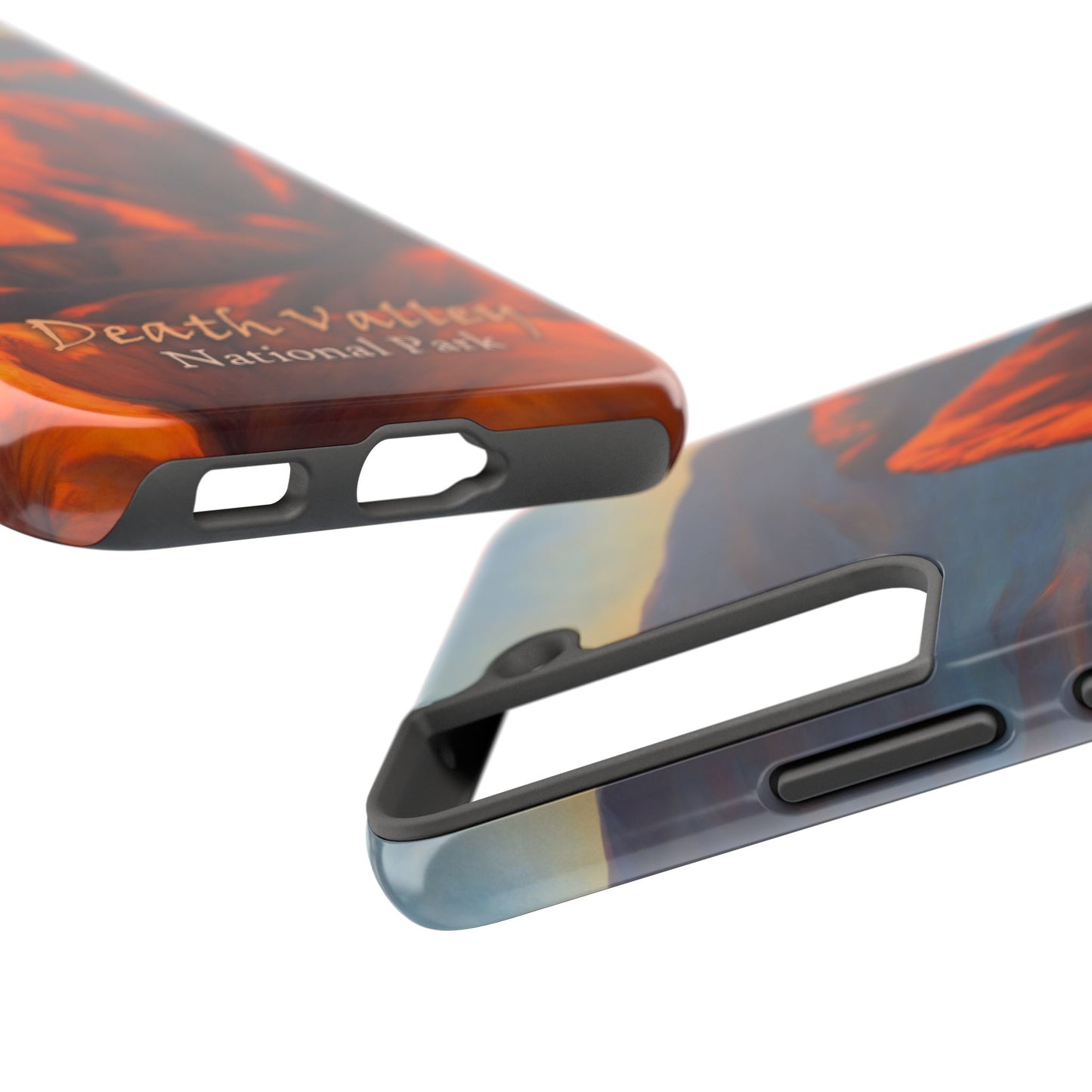 Death Valley National Park's Zabriskie Point Phone Cases