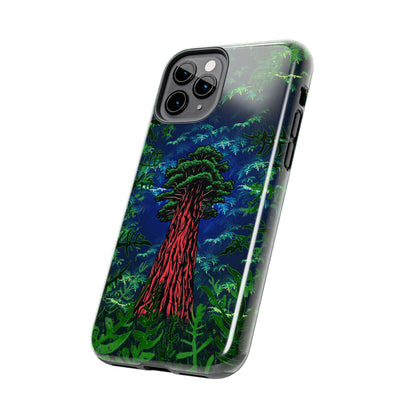 Redwood National Park Phone Cases - No Title Version
