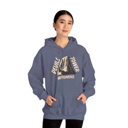 Devil's Tower National Monument Unisex Heavy Blend™ Hooded Sweatshirt