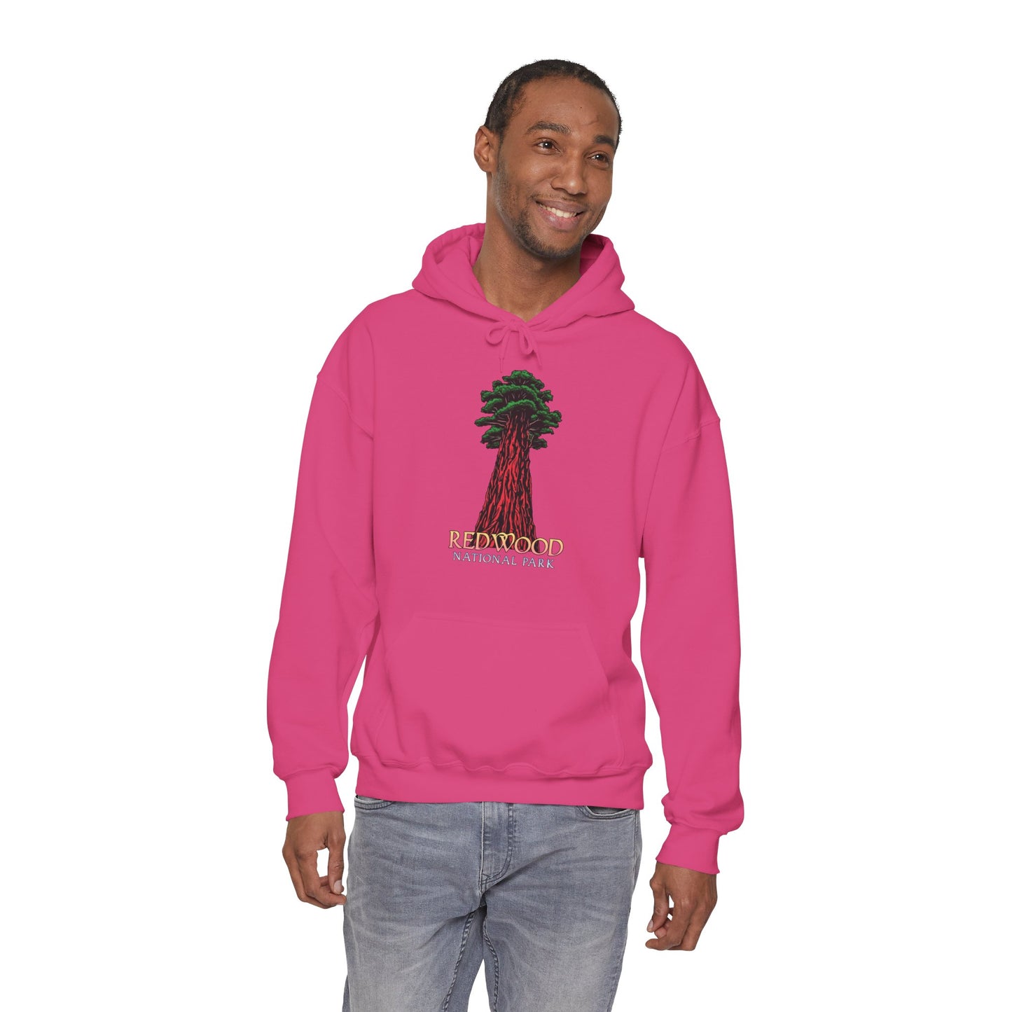 Redwood National Park Unisex Gildan Heavy Blend™ Hooded Sweatshirt