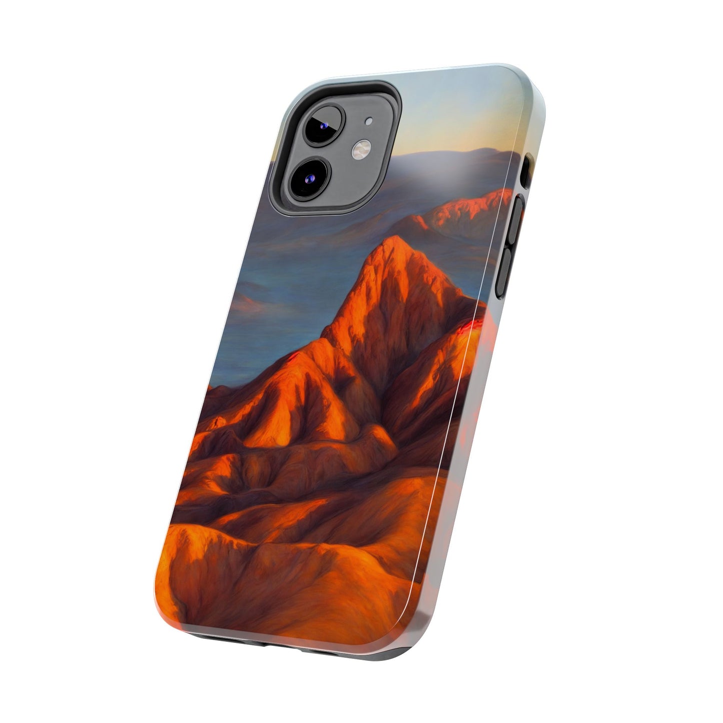 Death Valley National Park's Zabriskie Point Phone Cases, Non-Titled Version