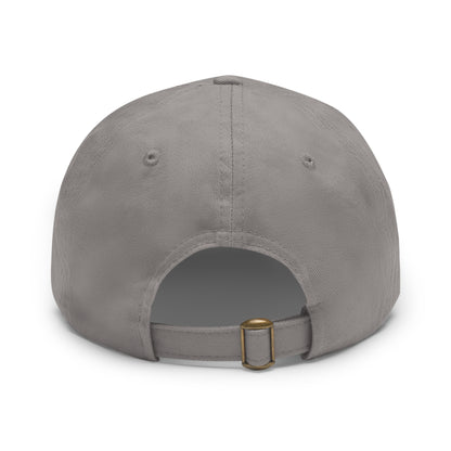 Grand Tetons National Park Dad Hat with Leather Patch