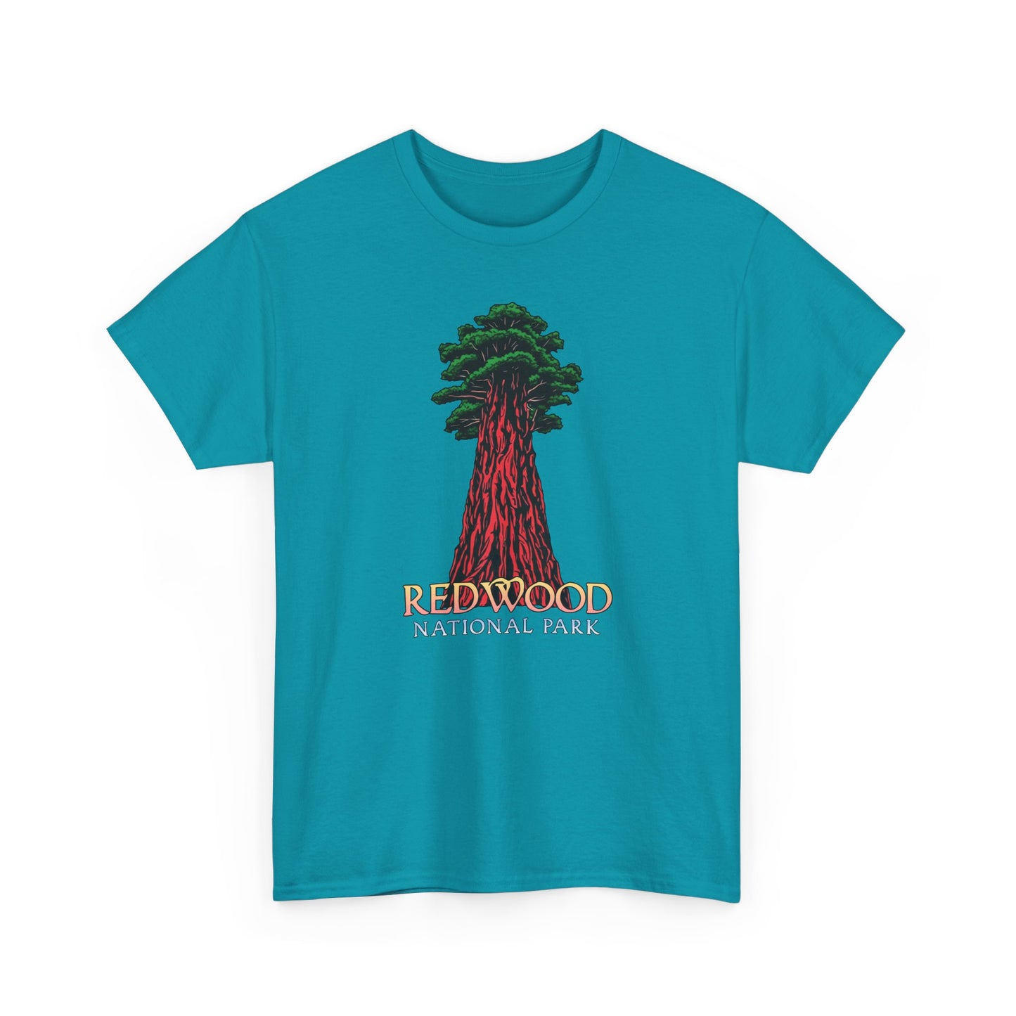 Redwood National Park Unisex Glidan Heavy Cotton Tee