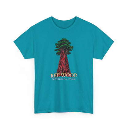 Redwood National Park Unisex Glidan Heavy Cotton Tee
