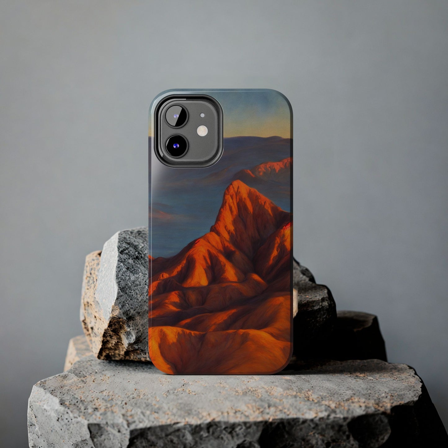 Death Valley National Park's Zabriskie Point Phone Cases, Non-Titled Version