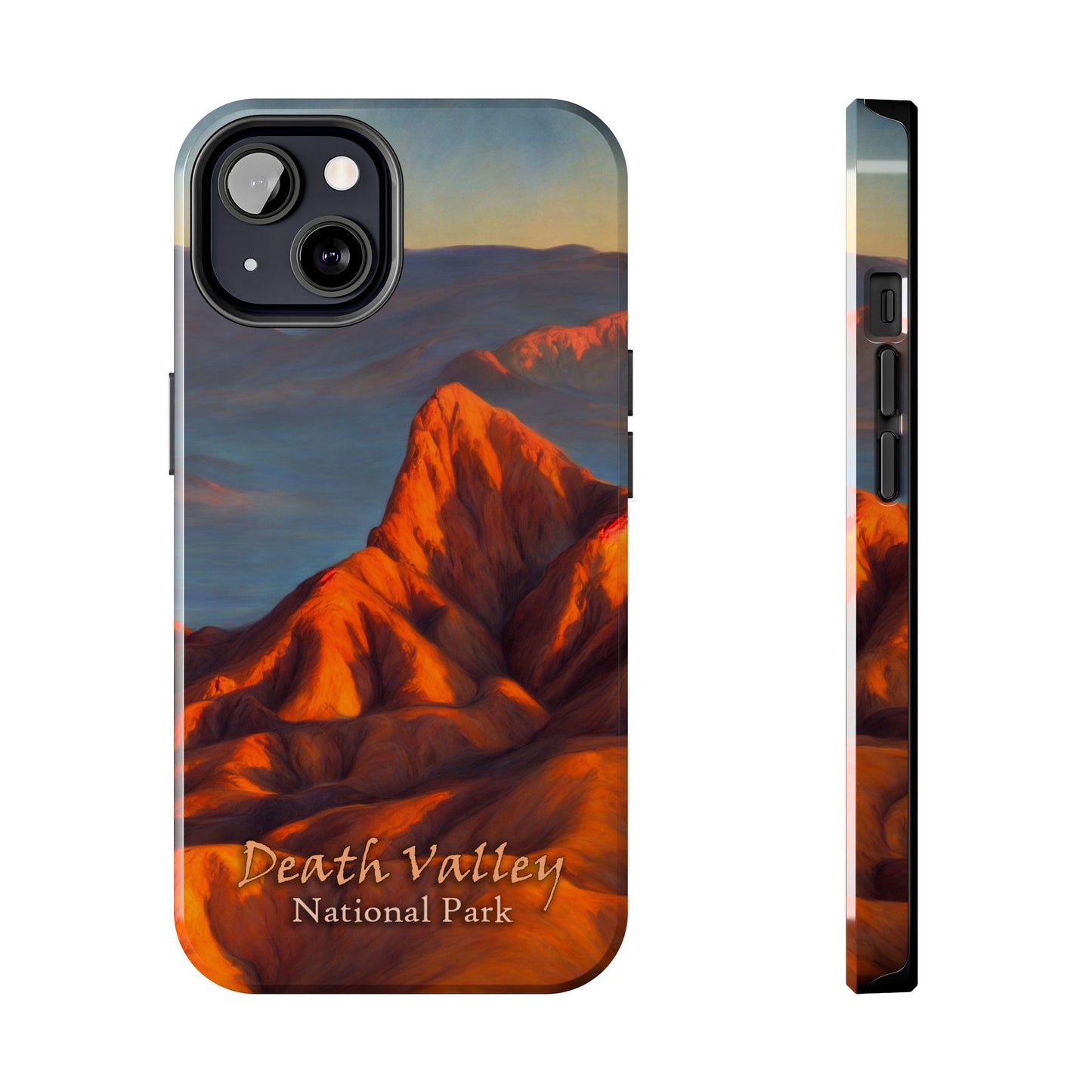Death Valley National Park's Zabriskie Point Phone Cases
