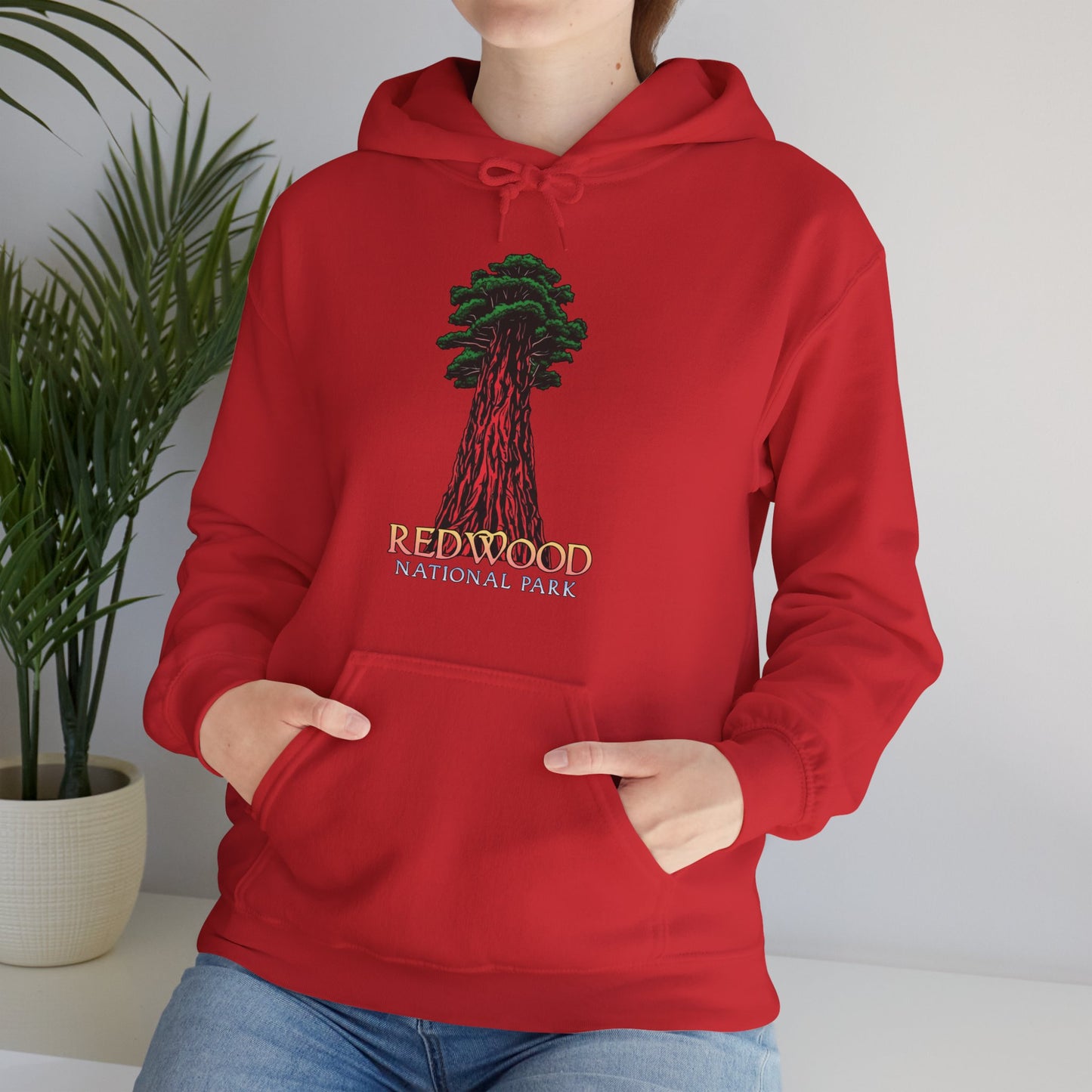 Redwood National Park Unisex Gildan Heavy Blend™ Hooded Sweatshirt