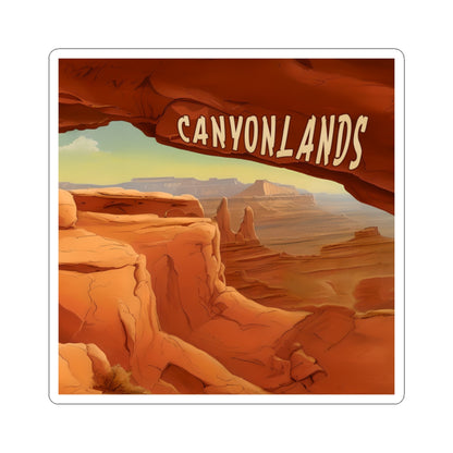 Canyonlands National Park Stickers
