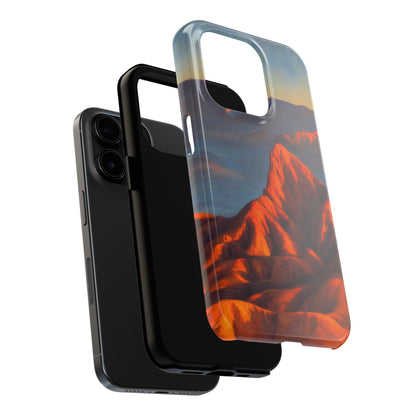 Death Valley National Park's Zabriskie Point Phone Cases, Non-Titled Version