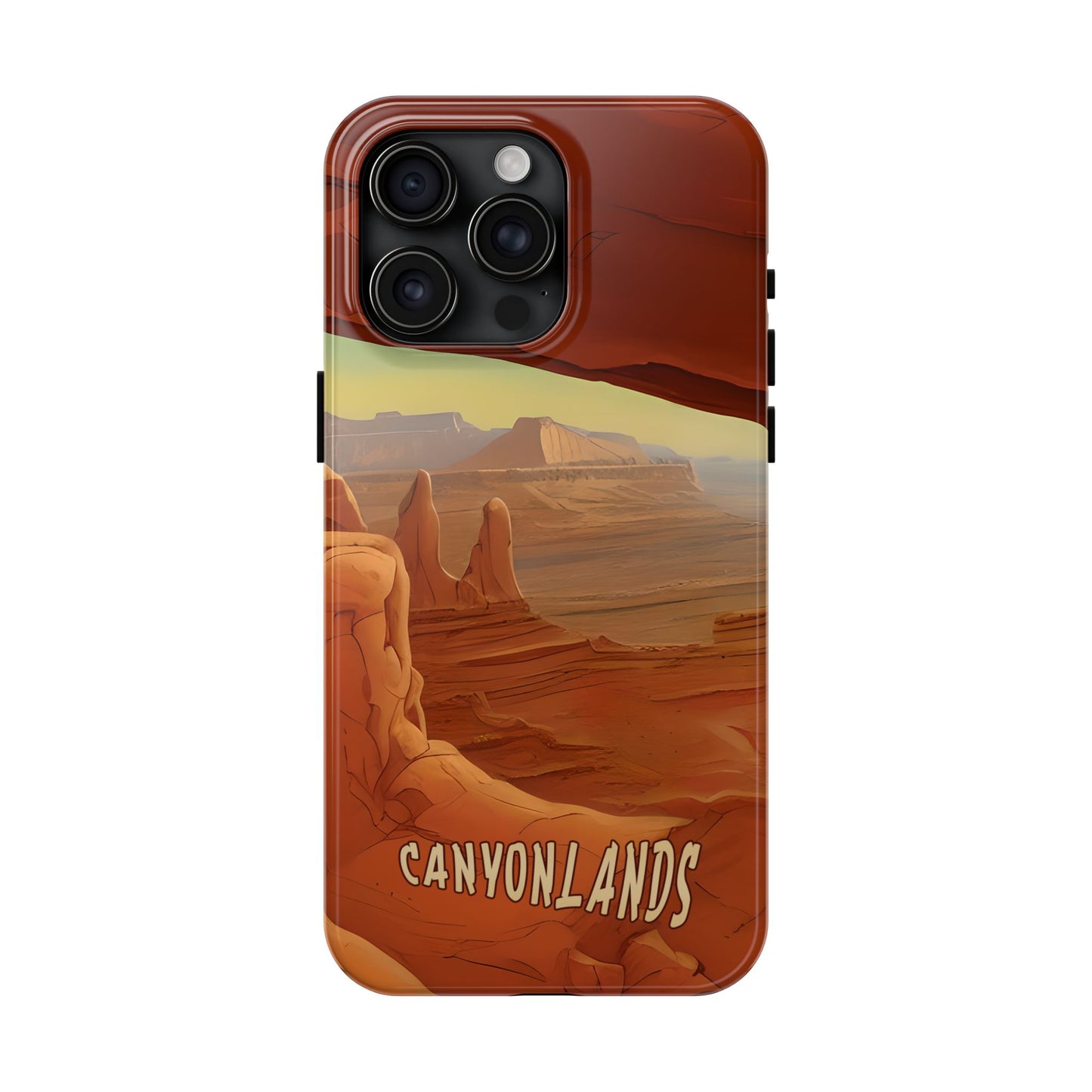 Canyonlands National Park Tough Phone Cases